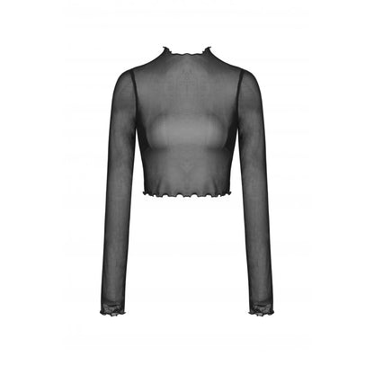 Dark In Love Barbarella Mesh Top - Kate's Clothing