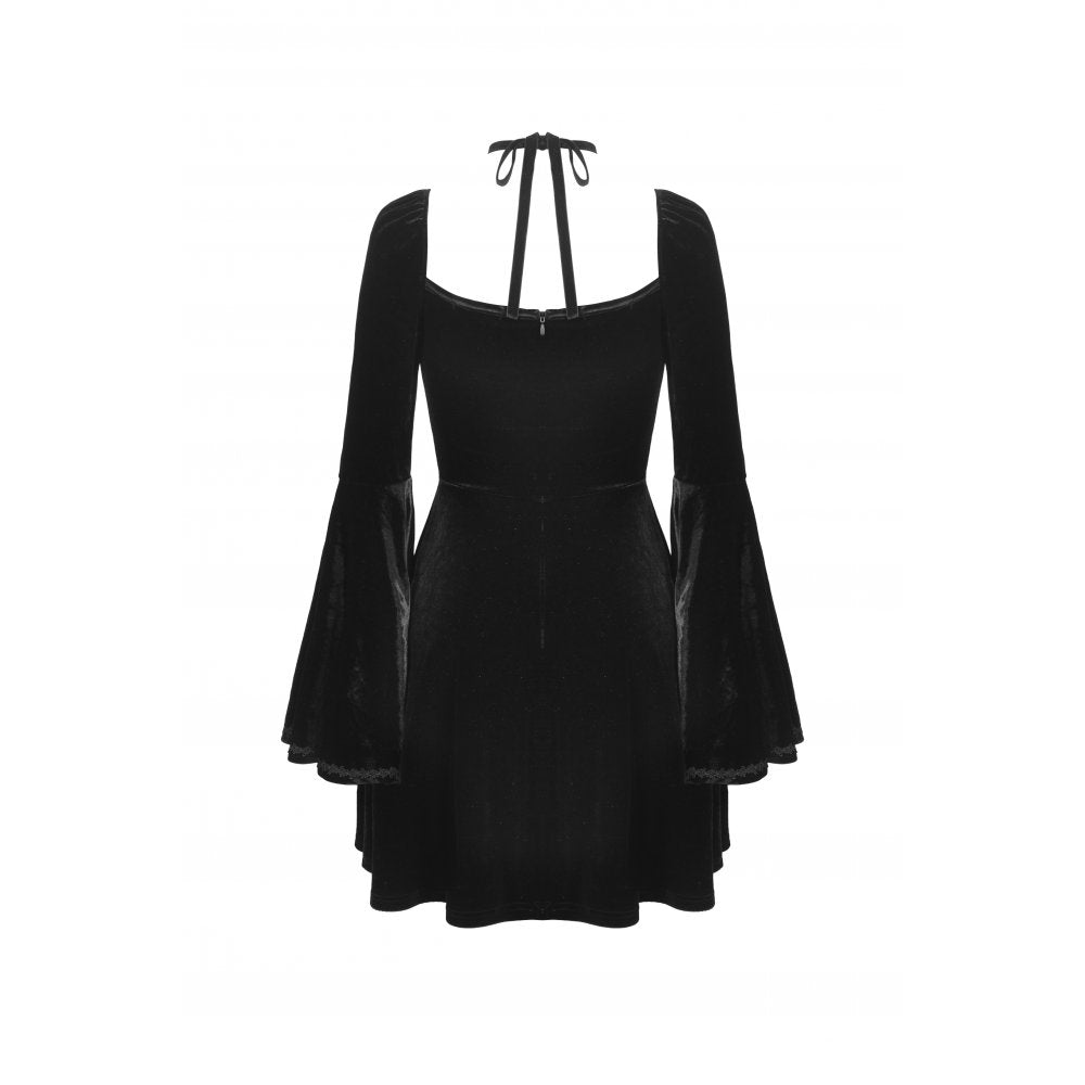 Dark In Love Aisling Dress Black - Kate's Clothing