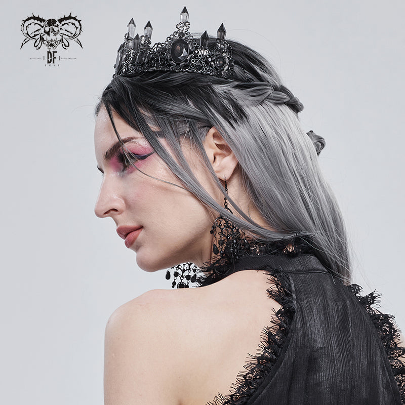 Devil Fashion Draft 3 Tiara - Kate's Clothing