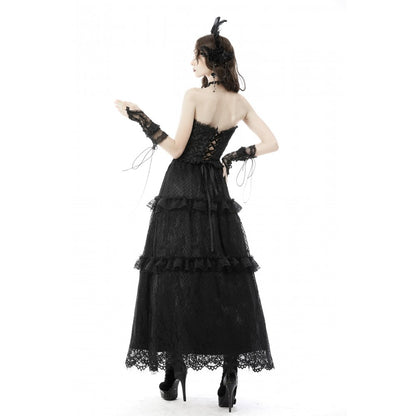 Dark In Love Delilah Maxi Skirt - Kate's Clothing