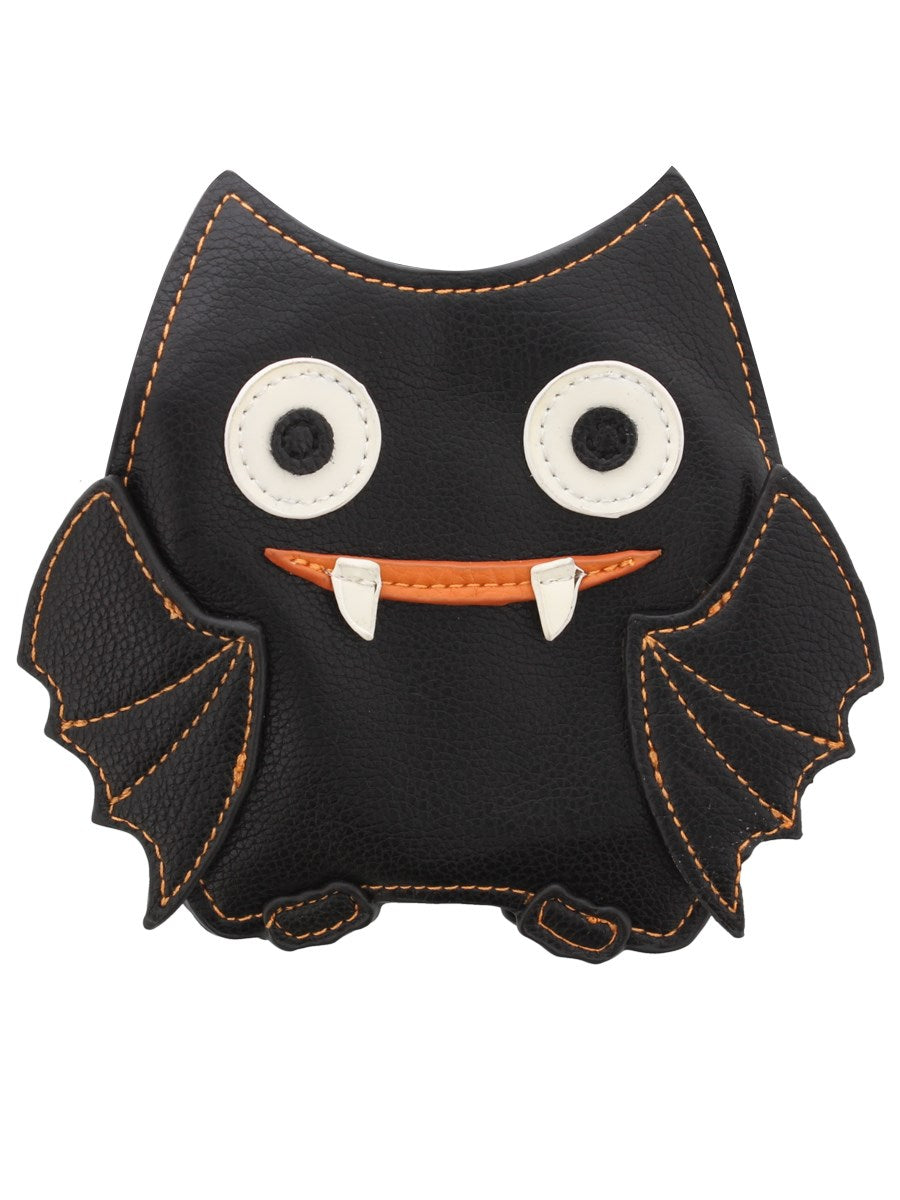 Sleepyville Critters Small Bat Coin Purse - Kate's Clothing