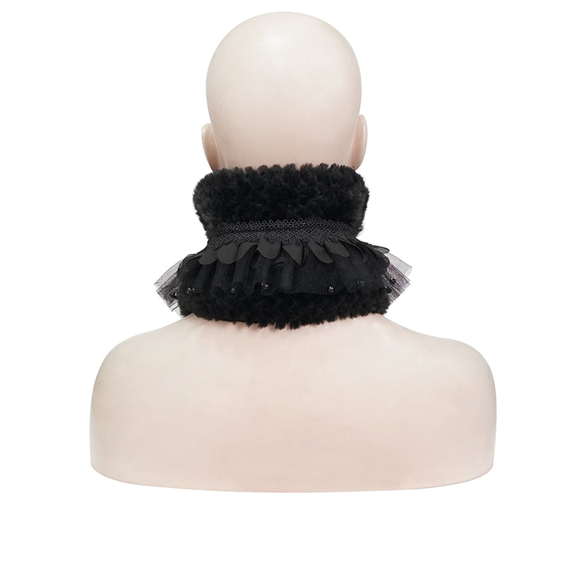Devil Fashion Draft 4 Neck Scarf Collar - Kate's Clothing