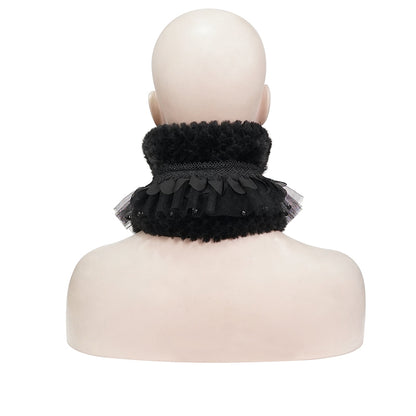 Devil Fashion Draft 4 Neck Scarf Collar - Kate's Clothing