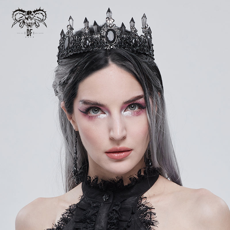 Devil Fashion Draft 3 Tiara - Kate's Clothing