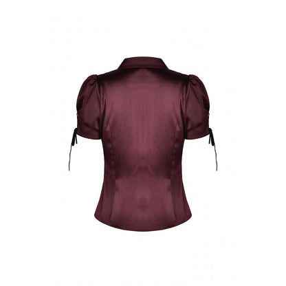 Dark In Love Irie Blouse - Kate's Clothing