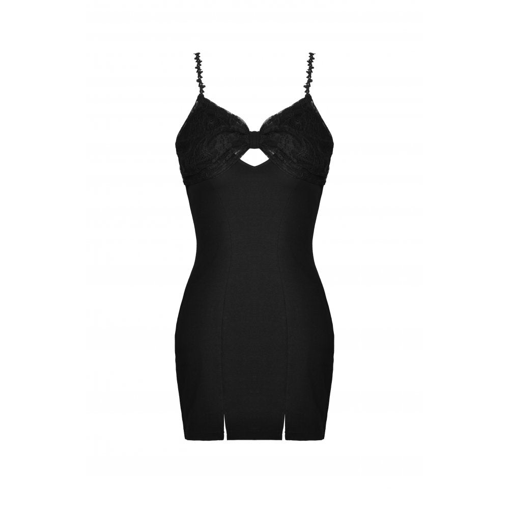 Dark In Love Ravenchild Mini Dress - Kate's Clothing