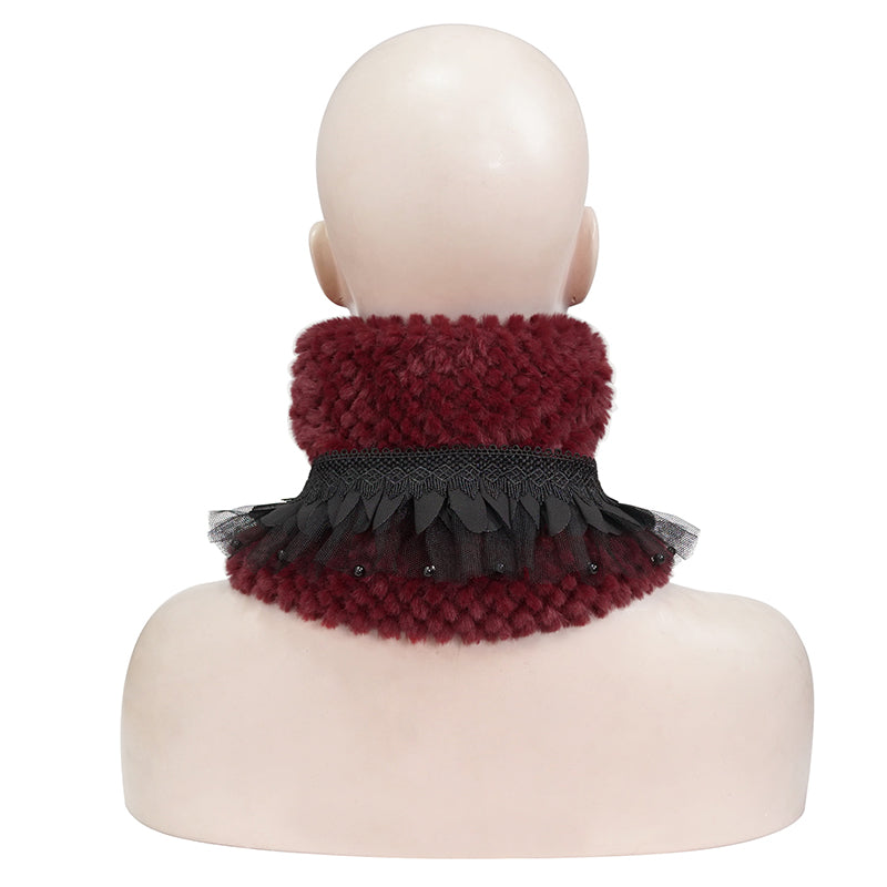 Devil Fashion Draft 5 Scarf collar - Kate's Clothing
