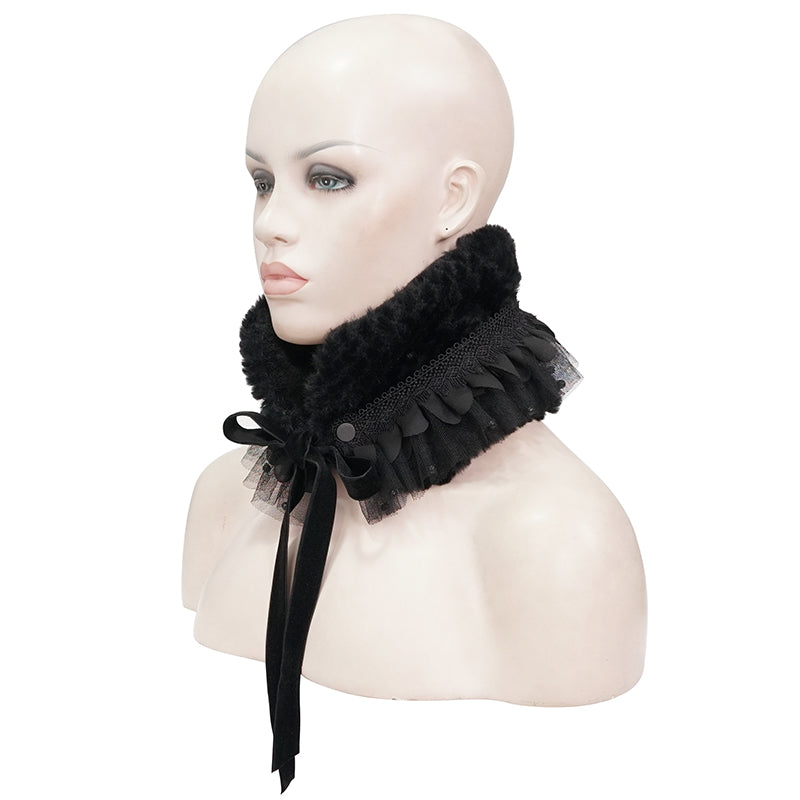 Devil Fashion Draft 4 Neck Scarf Collar - Kate's Clothing