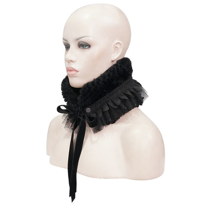 Devil Fashion Draft 4 Neck Scarf Collar - Kate's Clothing