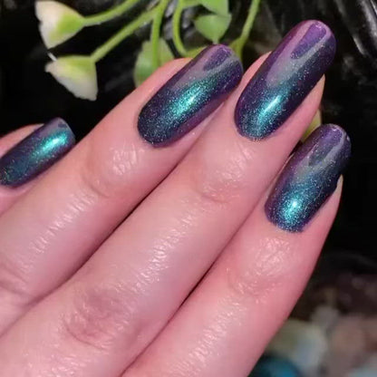 Radioactive Unicorn I Myself Am Strange And Unusual Nail Polish