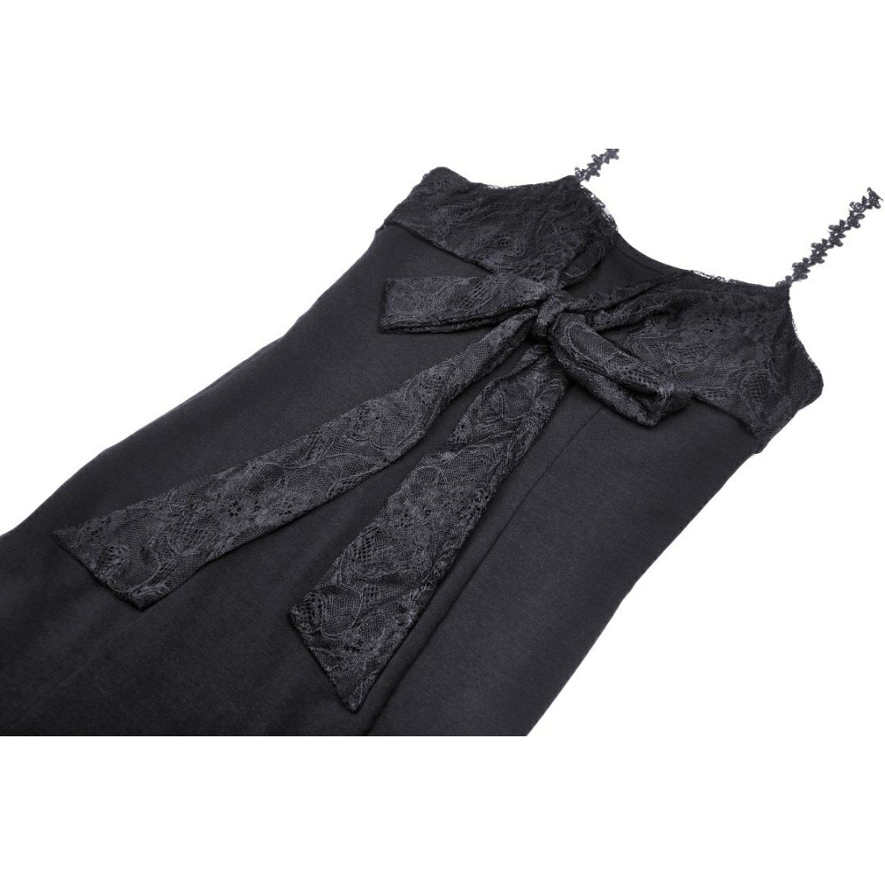 Dark In Love Ravenchild Mini Dress - Kate's Clothing