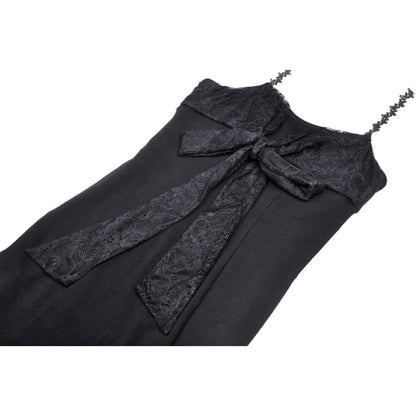 Dark In Love Ravenchild Mini Dress - Kate's Clothing
