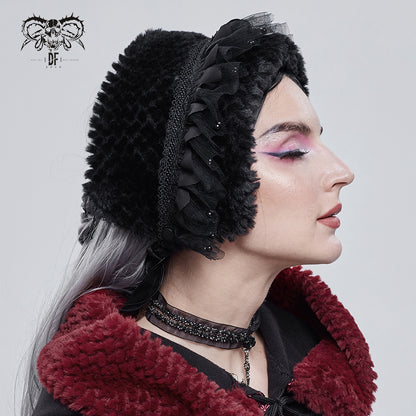 Devil Fashion Draft 4 Neck Scarf Collar - Kate's Clothing