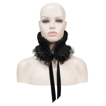 Devil Fashion Draft 4 Neck Scarf Collar - Kate's Clothing