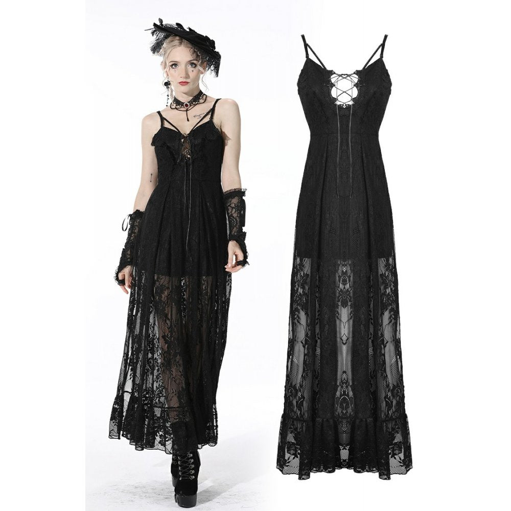 Dark In Love Drusilla Maxi Dress - Kate's Clothing