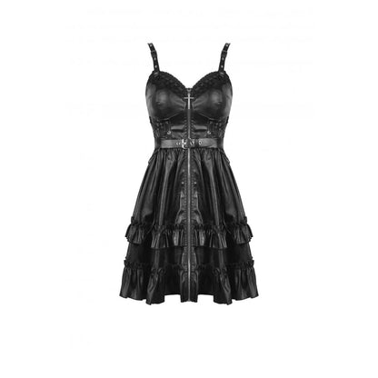 Dark In Love Ariella Strap Dress - Kate's Clothing