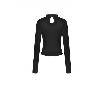 Dark in Love Alice Cold Shoulder Top - Kate's Clothing