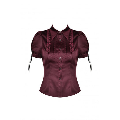 Dark In Love Irie Blouse - Kate's Clothing