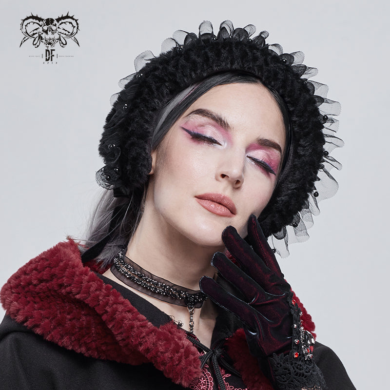 Devil Fashion Draft 4 Neck Scarf Collar - Kate's Clothing