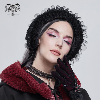 Devil Fashion Draft 4 Neck Scarf Collar - Kate's Clothing