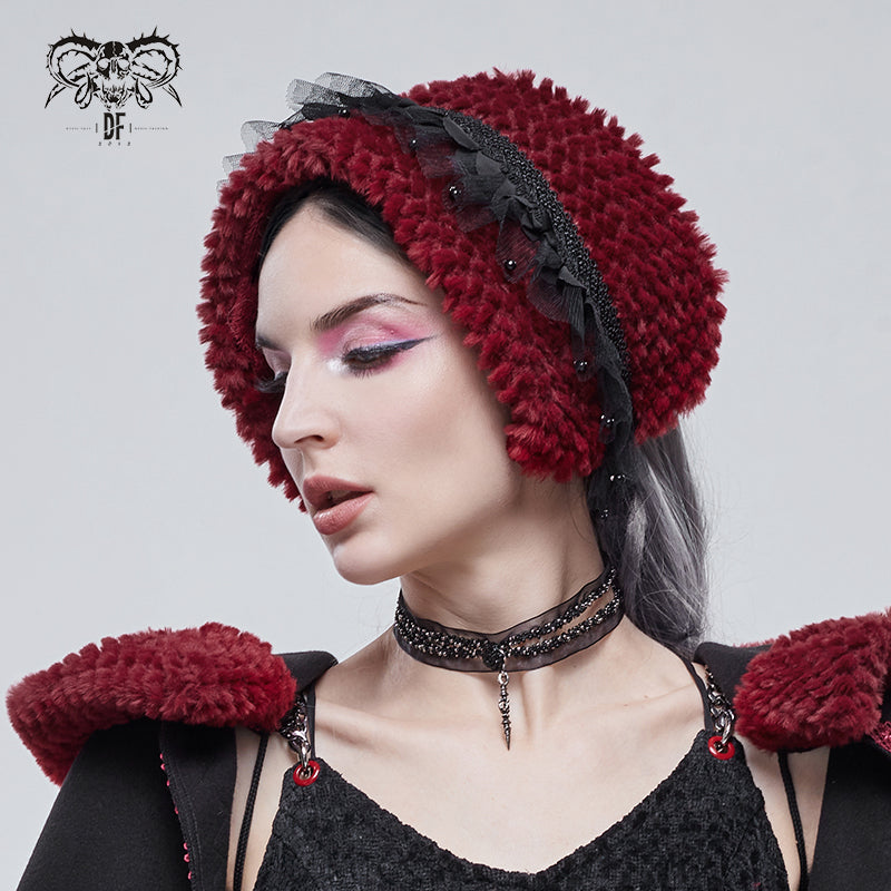 Devil Fashion Draft 5 Scarf collar - Kate's Clothing