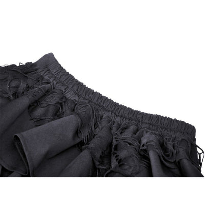 Dark In Love Widow Maker Mini Skirt - Kate's Clothing