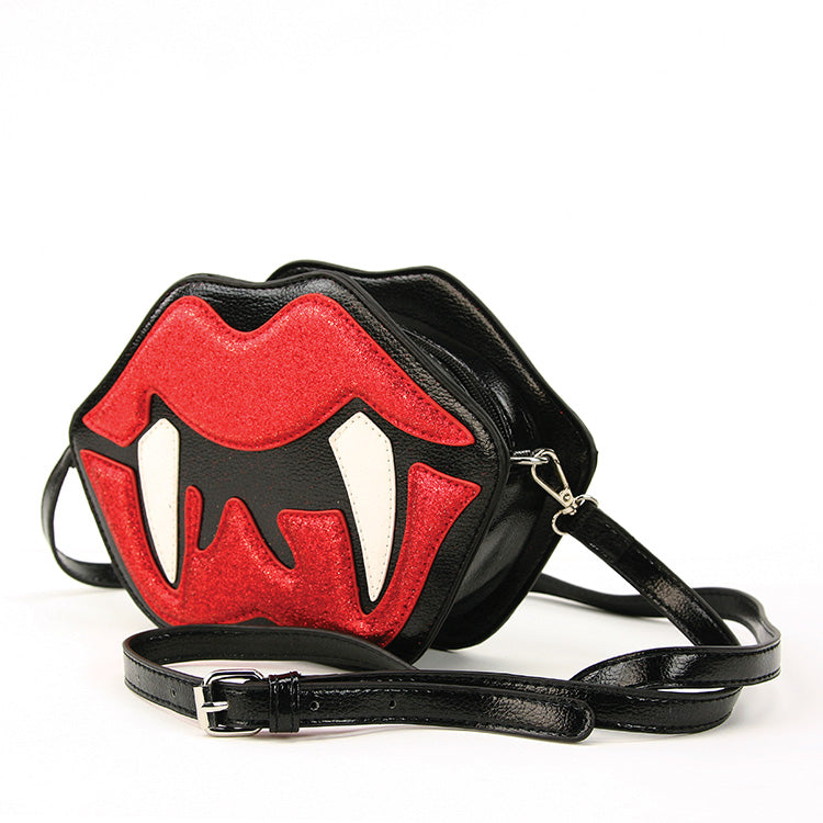Sleepyville Critters Vampire Mouth Bag - Kate's Clothing