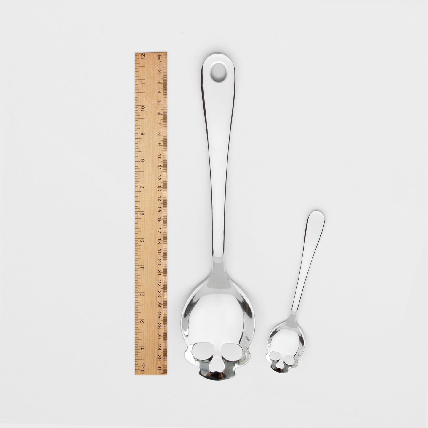 Gothic Gifts Skull Serving Spoon - Kate's Clothing