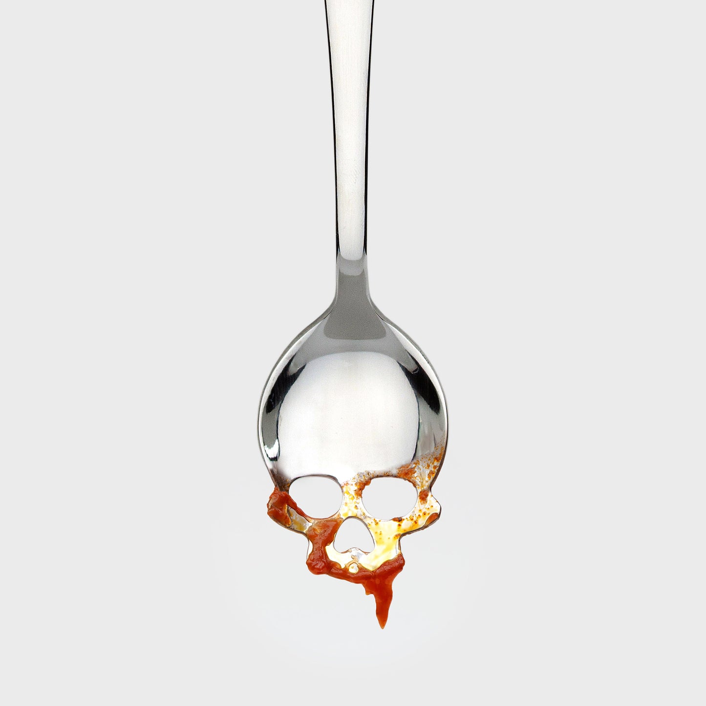 Gothic Gifts Skull Serving Spoon - Kate's Clothing