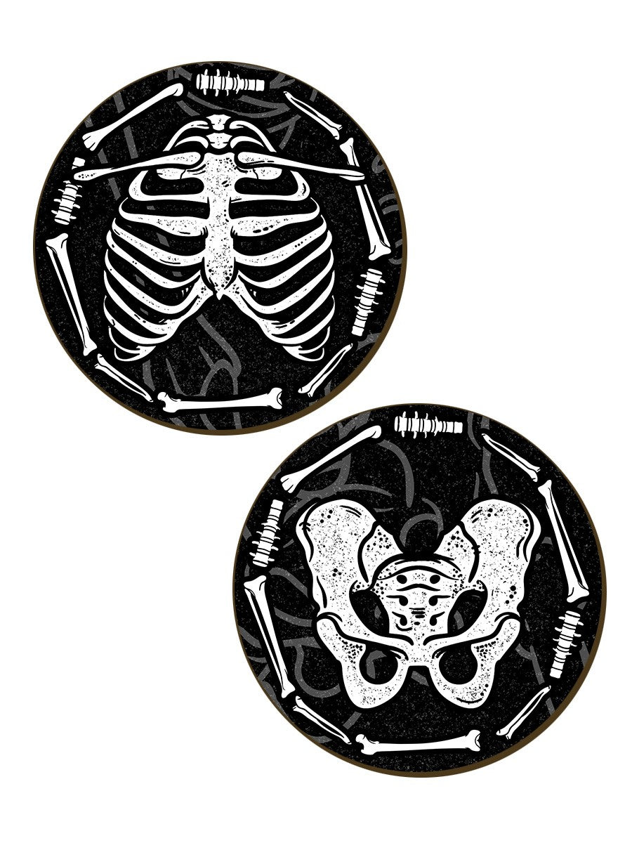 Goth AF Coaster Set - Kate's Clothing