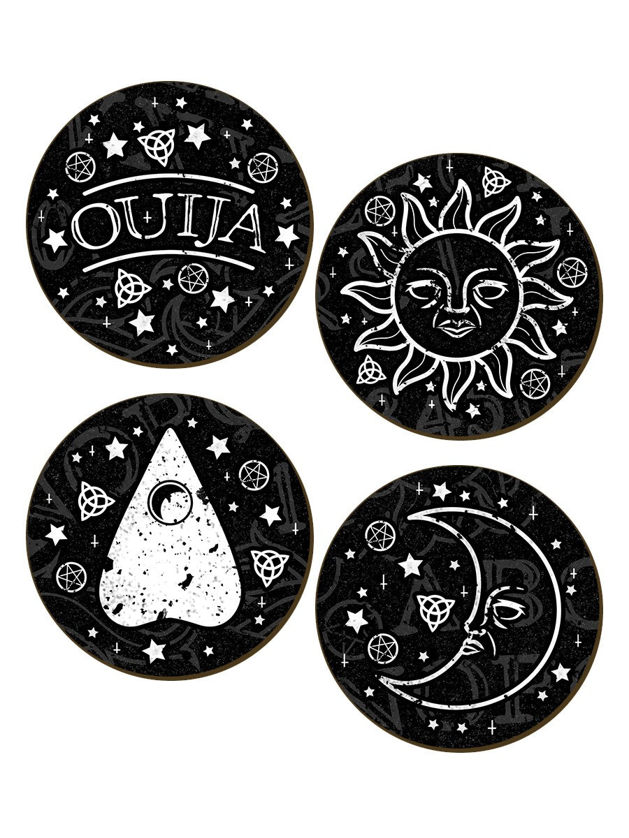 Ouija Coaster Set - Kate's Clothing
