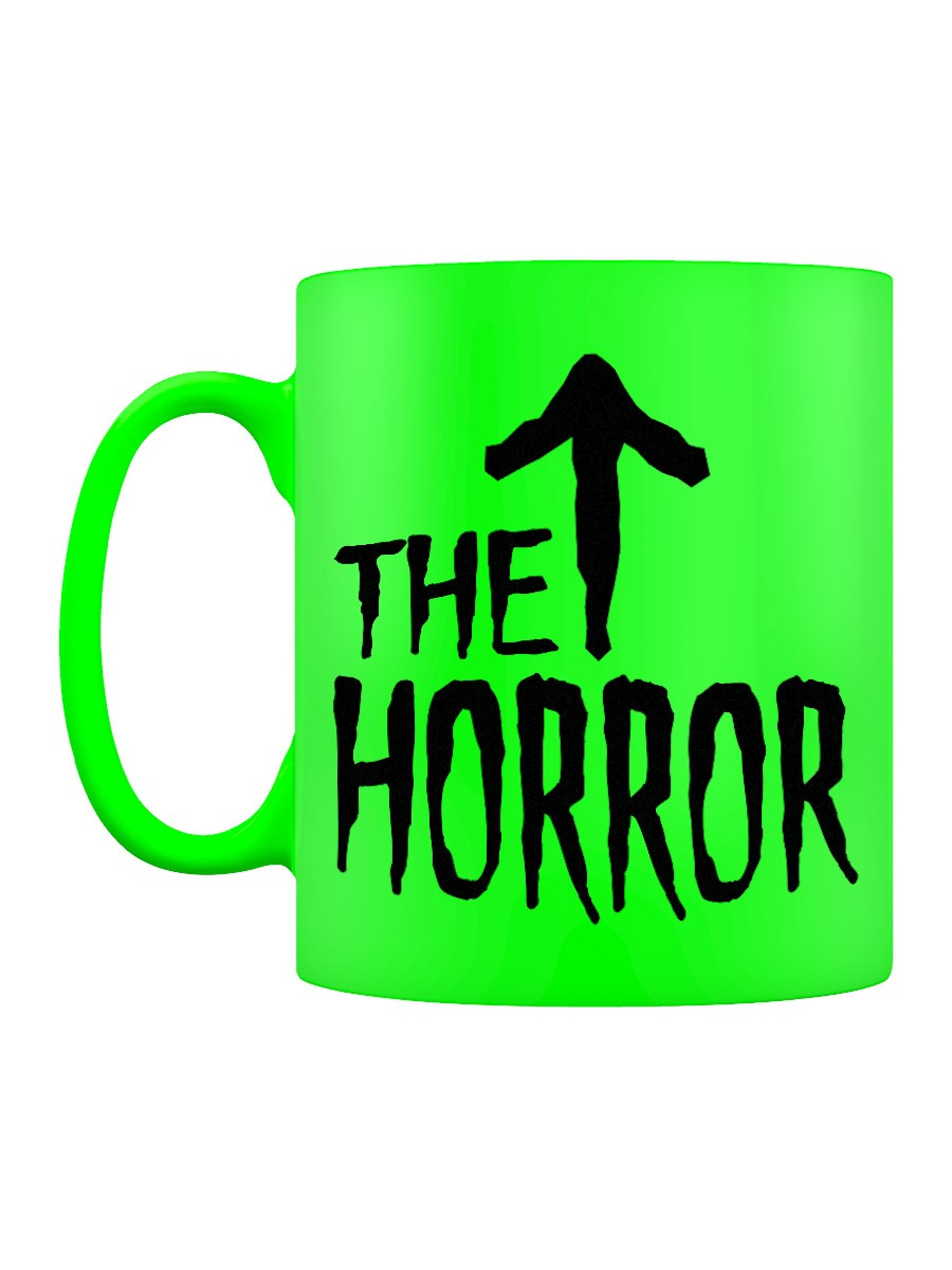 The Horror Neon Green Mug - Kate's Clothing