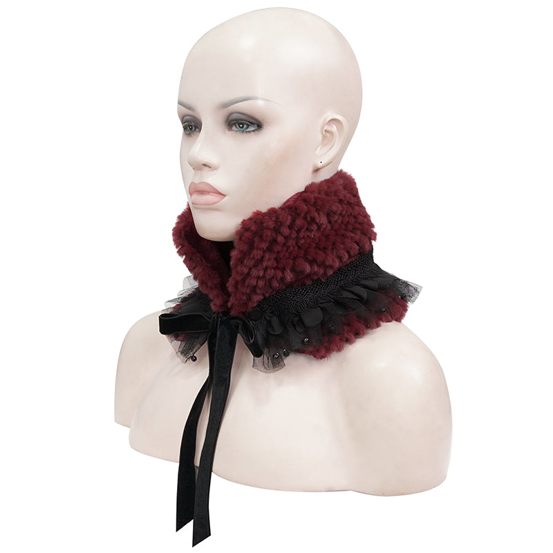 Devil Fashion Draft 5 Scarf collar - Kate's Clothing
