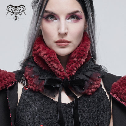 Devil Fashion Draft 5 Scarf collar - Kate's Clothing