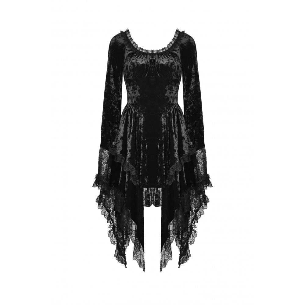 Dark In Love Azura Dress - Kate's Clothing