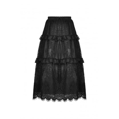 Dark In Love Delilah Maxi Skirt - Kate's Clothing