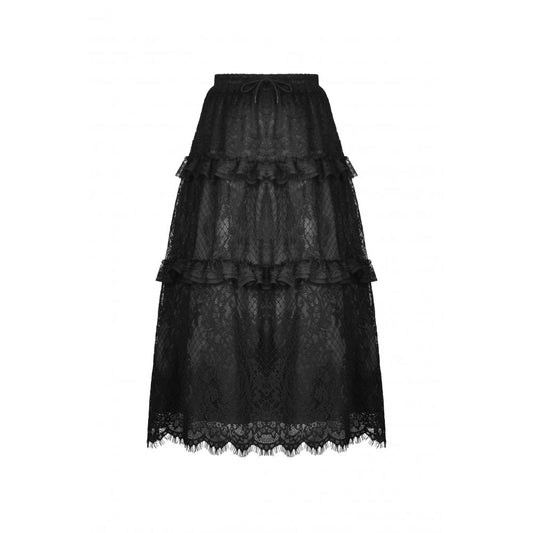 Dark In Love Delilah Maxi Skirt - Kate's Clothing