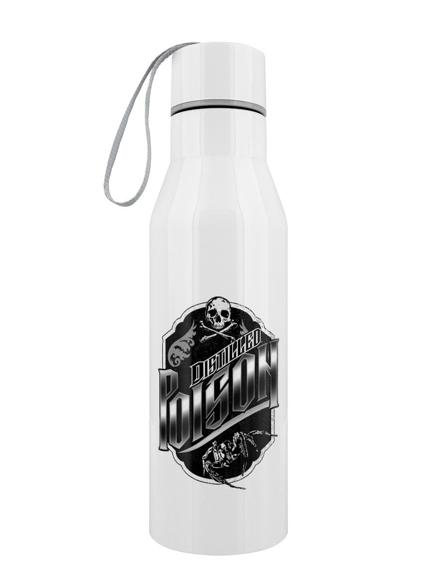 Stainless Steel Distilled Poison Water Bottle - Kate's Clothing