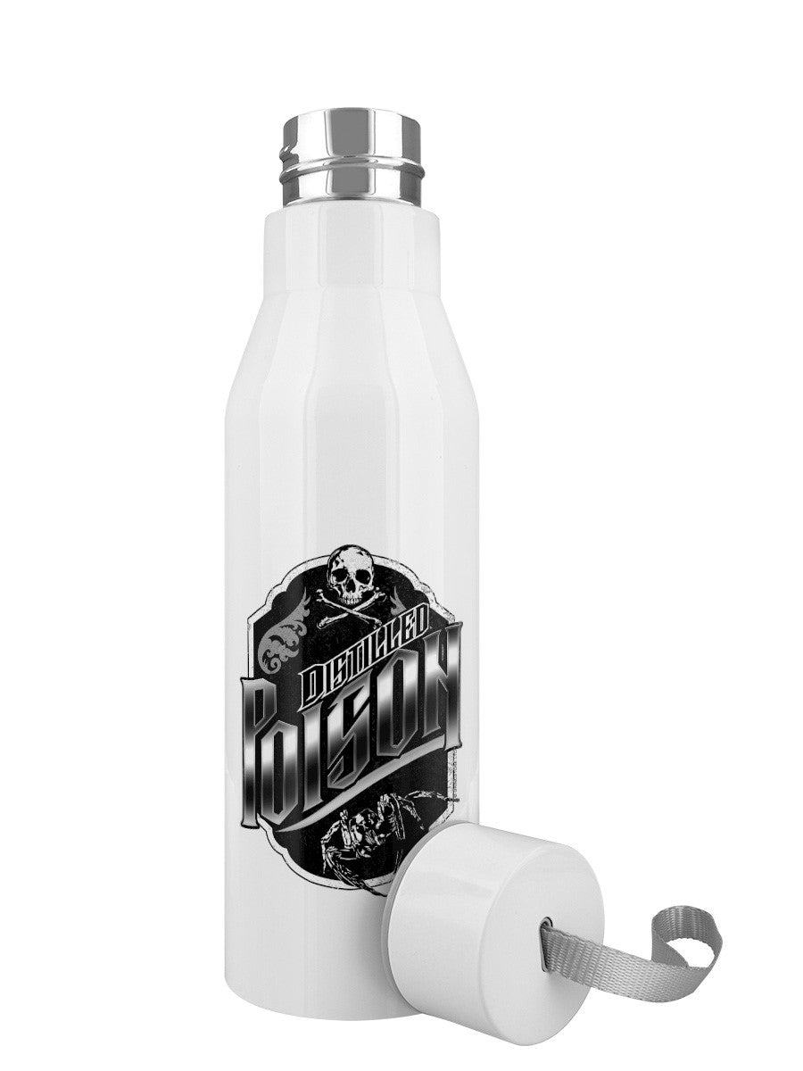Stainless Steel Distilled Poison Water Bottle - Kate's Clothing
