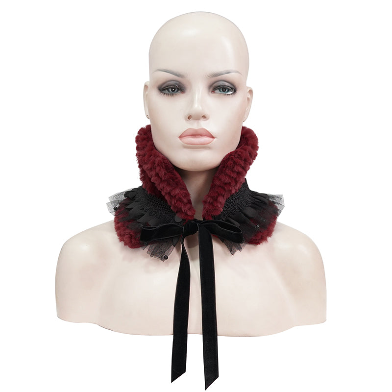Devil Fashion Draft 5 Scarf collar - Kate's Clothing