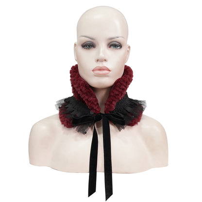 Devil Fashion Draft 5 Scarf collar - Kate's Clothing
