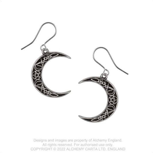 Alchemy A Pact With The Prince Earrings - Kate's Clothing