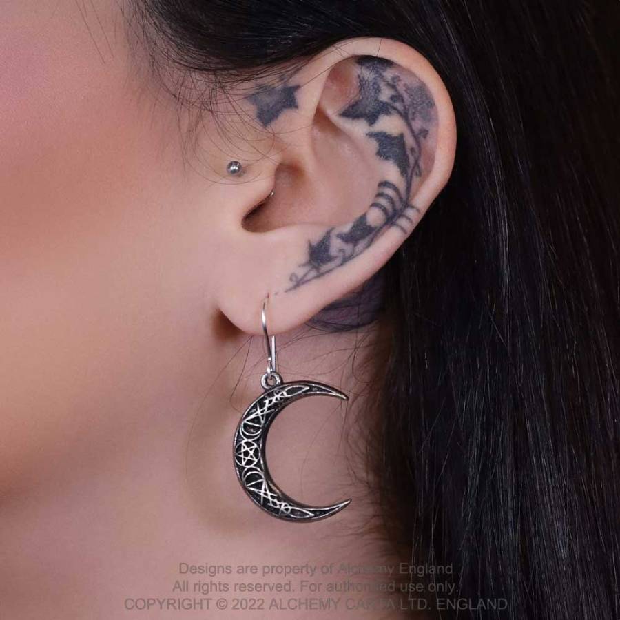 Alchemy A Pact With The Prince Earrings - Kate's Clothing