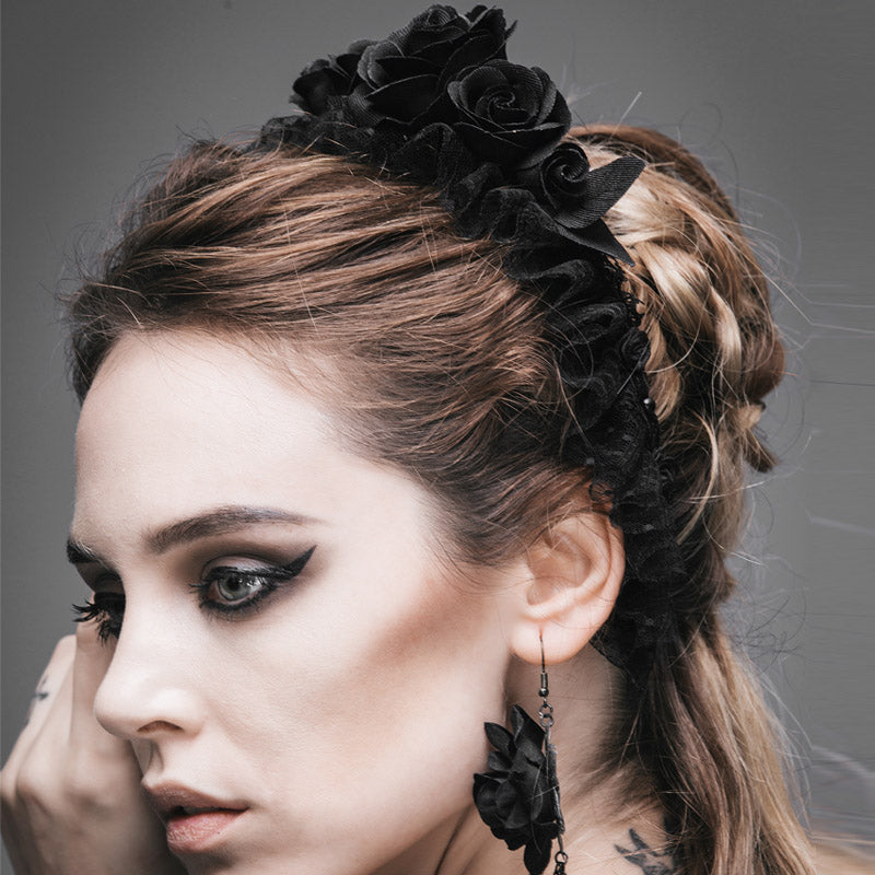Devil Fashion Drucilla Headband - Kate's Clothing