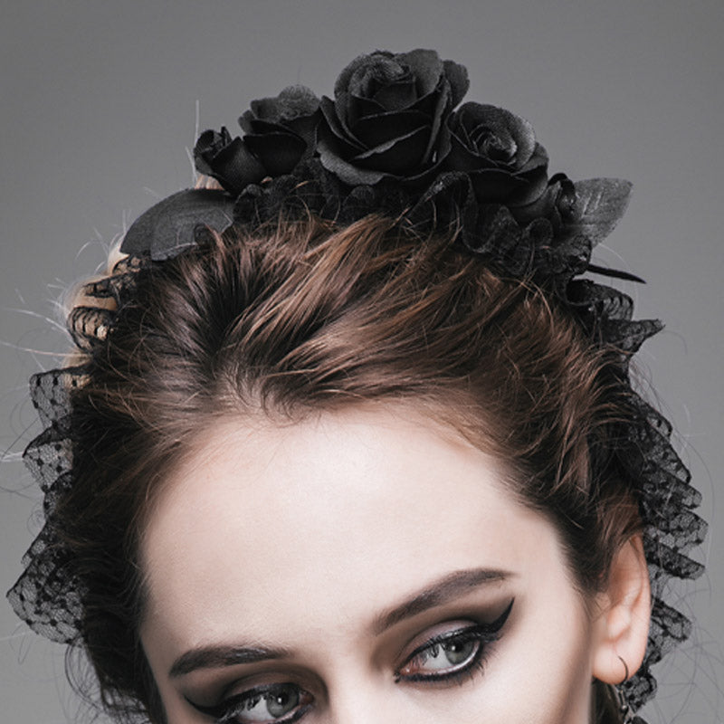 Devil Fashion Drucilla Headband - Kate's Clothing