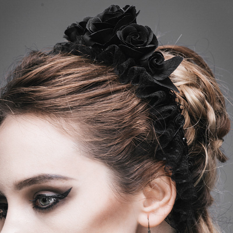 Devil Fashion Drucilla Headband - Kate's Clothing