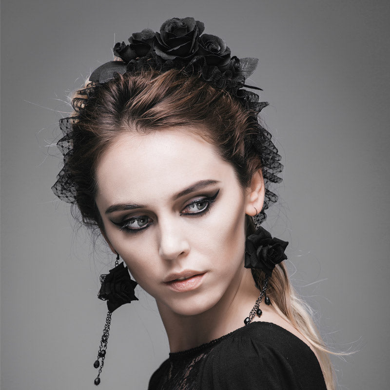 Devil Fashion Drucilla Headband - Kate's Clothing