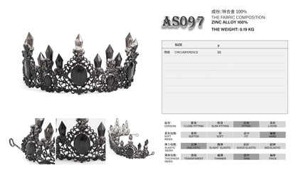 Devil Fashion Draft 3 Tiara - Kate's Clothing