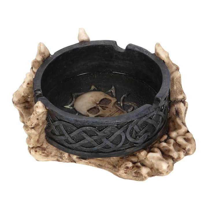 Gothic Gifts Skeleton Hand Ashtray - Kate's Clothing