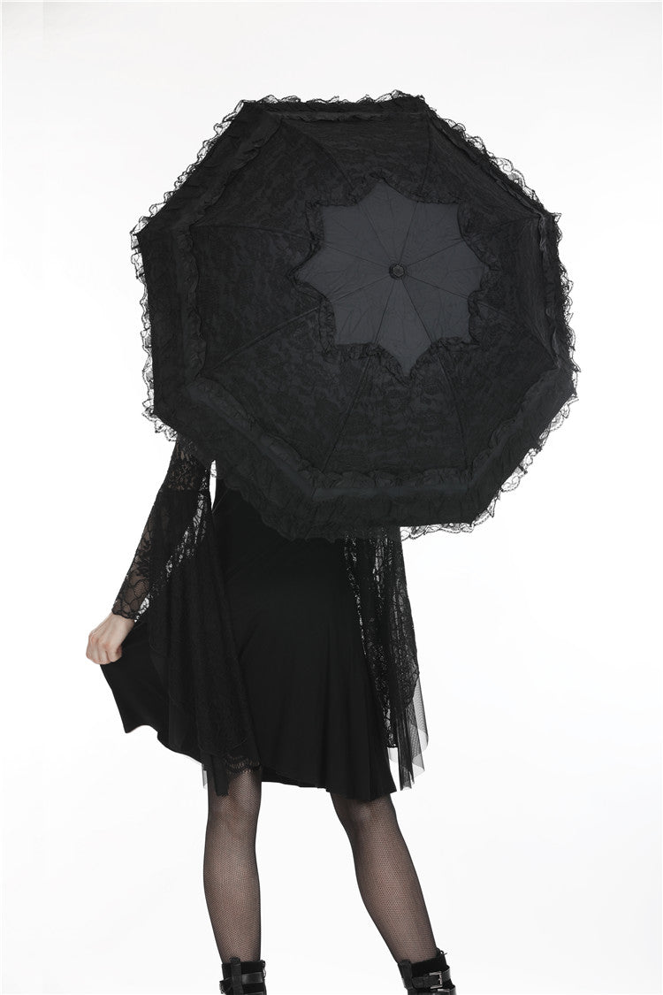 Dark In Love Ada Telescopic Umbrella - Kate's Clothing